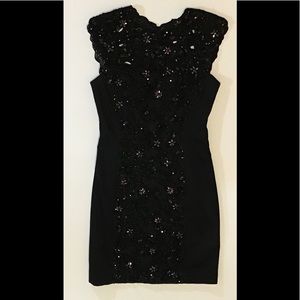 New never worn French connection Black dress